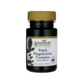 Swanson Triple Magnesium Complex 30 kapsułek