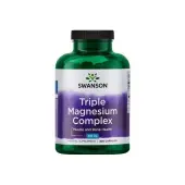 Swanson Triple Magnesium Complex 300 kapsułek