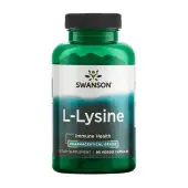Swanson Ajipure L-Lizyna 500 mg 90 kapsułek