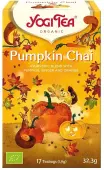 Herbata dyniowa (pumpkin chai ) BIO 17 saszetek Yogi Tea