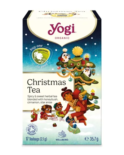Herbatka Świąteczna Christmas Tea 17 saszetek Yogi Tea