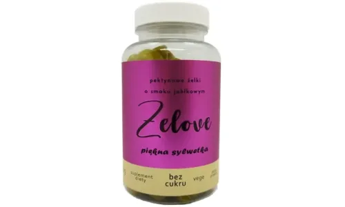 Żelove Piękna sylwetka żelki z octem jabłkowym 60sztuk Goldfarmex