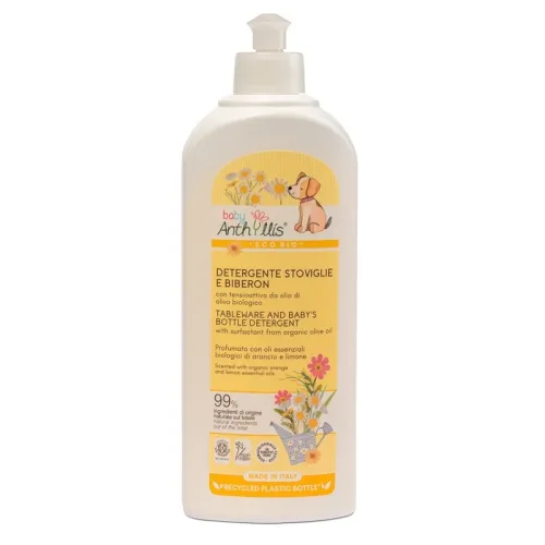 Baby Anthyllis Płyn do mycia butelek i smoczków ECO 500 ml