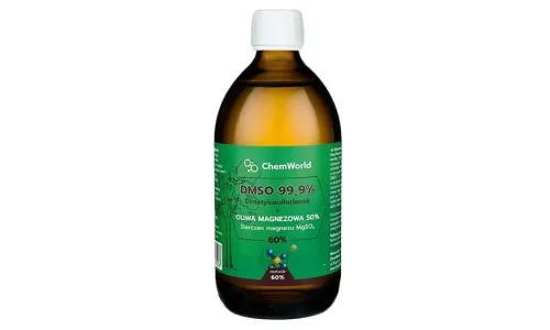 Chemworld DMSO siarczan magnezu (oliwa magnezowa) - roztwór 60% 250 ml