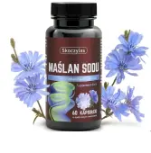 Skoczylas Maślan sodu FOS 60 kapsułek