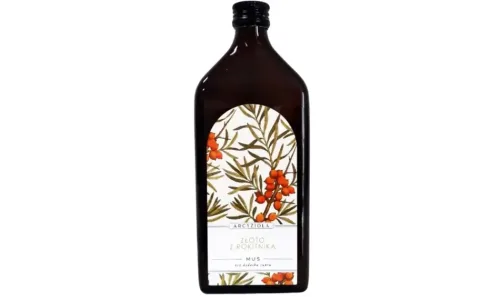 Mus z owoców rokitnika 500 ml Arcyzioła