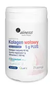 Aliness Kolagen wołowy 5g PLUS natywny II siarka OptiMSM witamina C 158,5 g