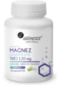 Aliness Magnez organiczny TRIO 100 kapsułek