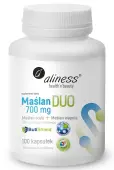 Aliness Maślan DUO 100 kapsułek