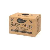 Mydło Aleppo 5% oleju laurowego 190 g Alepia