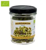 Kardamon cały bezglutenowy BIO 60 g Pięć Przemian