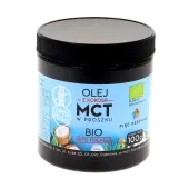 Olej MCT z kokosa BIO proszek 100 g Pięć Przemian