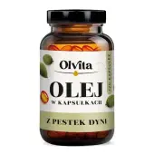 Olvita Olej z pestek dyni 120 kapsułek 