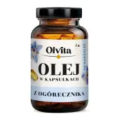 Olvita Olej z ogórecznika 60 kapsułek