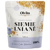Olvita siemię lniane złociste 500 g 