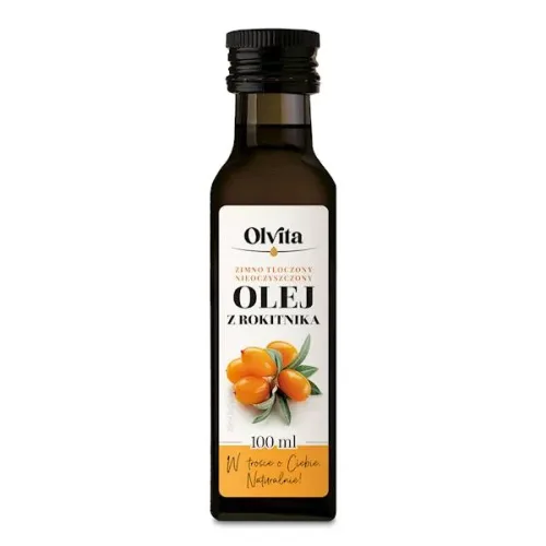Olvita Olej z rokitnika zimno tłoczony 100 ml