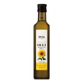 Olej słonecznikowy zimnotłoczony 250 ml Olvita
