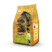 Kawa mielona 100% arabica gold Etiopia 250 g Oxfam ft