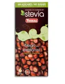 Czekolada gorzka bezglutenowa orzech, stewia 125 g Torras