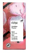 Czekolada gorzka z migdałami 100g Vivani