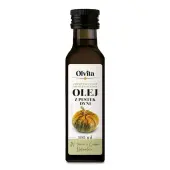 Olej z pestek dyni tłoczony na zimno 100 ml Olvita