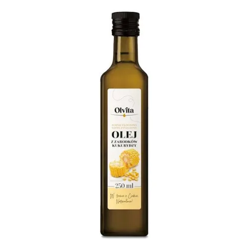 Olvita Olej z zarodków kukurydzy 250 ml