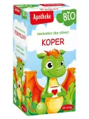 Herbatka dla dzieci koper włoski BIO 20 saszetek Apotheke