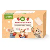 Zestaw herbatek bajkowych dla dzieci BIO 60 saszetek Apotheke