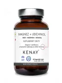 Magnez + ubichinol + imbir + melatonina + witaminy 60 kapsułek Kenay