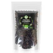 Pieprz czarny ziarno (uzupełnienie) 180 g BIO Dary Natury