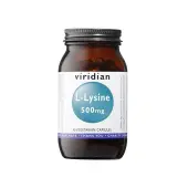Viridian L-Lizyna 500 mg 90 kapsułek