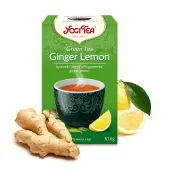 Herbata zielona imbirowo cytrynowa 17 saszetek BIO Yogi Tea