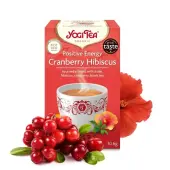 Herbata pozytywna energia 17 saszetek BIO Yogi Tea 