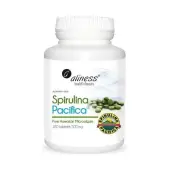 Aliness spirulina hawajska pacyfica 180tabletek