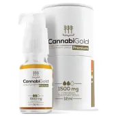 CannabiGold Premium 1500 mg 12 ml HemPoland 