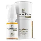 CannabiGold Intense 3000 mg 12 ml HemPoland