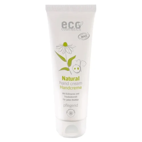 Eco cosmetics krem do rąk z echinaceą i olejem z pestek winogron 125 ml