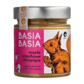 Krem orzechowy chrupiący 210 g Basia Basia - Alpi