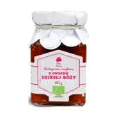 Konfitura z owoców dzikiej róży BIO 180g Dary Natury