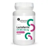 Aliness laktoferyna LFS 95% 100 mg 60 kapsułek