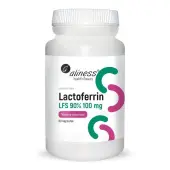 Aliness lactoferrin LFS 90% 100 mg 60 kapsułek