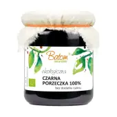 Czarna porzeczka 100 % bez cukru 260g BIO Batom