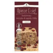 Mieszanka chleba bezglutenowego z żurawiną 500 g Pięć Przemian 