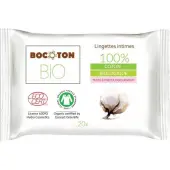 Bocoton Chusteczki do higieny intymnej 20 sztuk