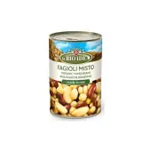 Fasola mix w puszce 400 g (240 g) BIO La Bio Idea