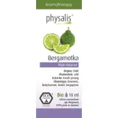 Physalis Olejek eteryczny bergamote (Bergamotka) 10 ml 