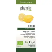 Physalis Olejek eteryczny citroen (cytryna zwyczajna) BIO 10 ml 