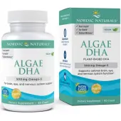 Nordic Naturals Algae Omega-3 DHA 500 mg 60 kapsułek 