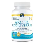 Nordic Naturals Olej z wątroby dorsza arktycznego, cytryna, 750 mg 90 kapsułek PROMOCJA!