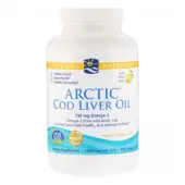 Nordic Naturals olej z wątroby dorsza arktycznego, cytryna, 750 mg 180 kapsułek